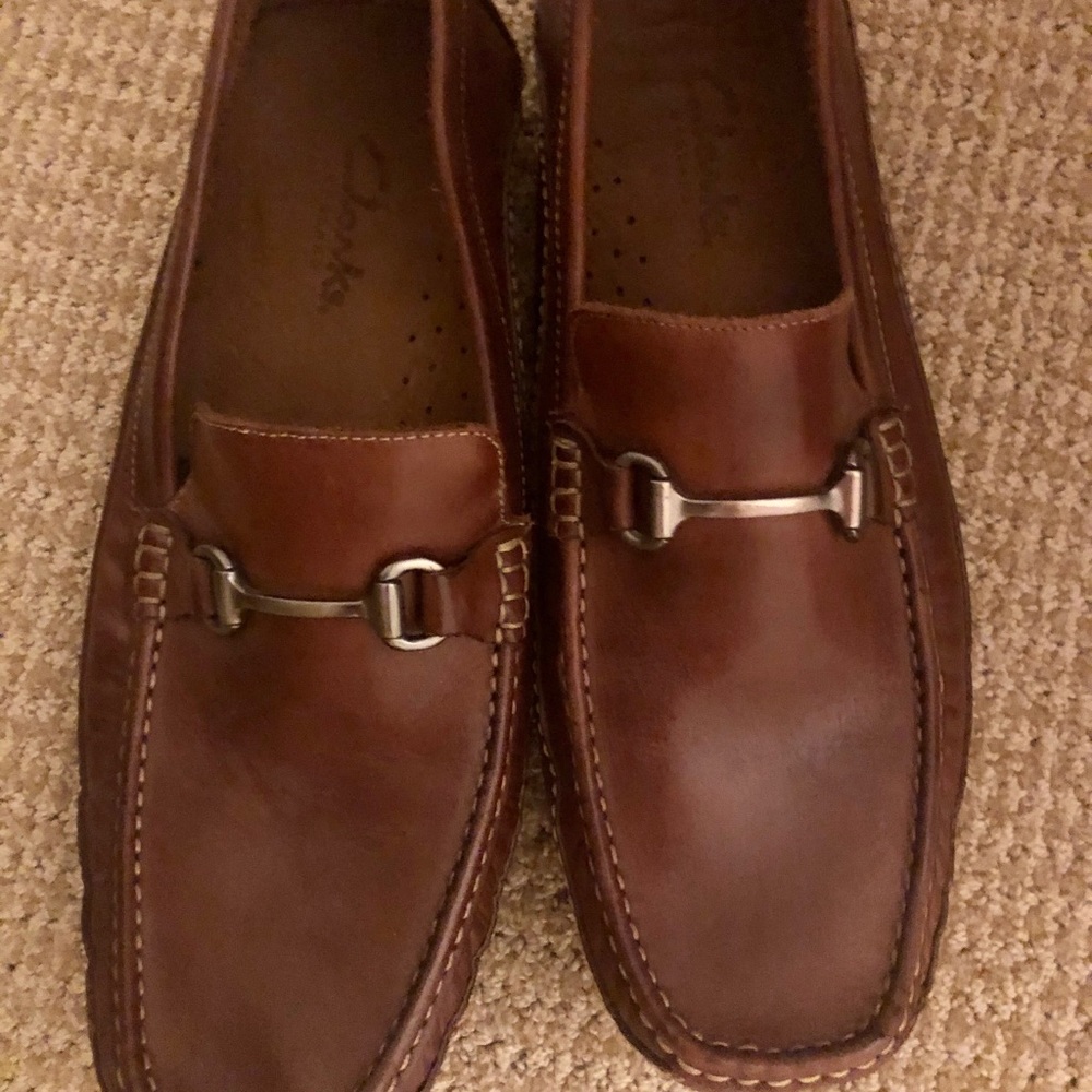 Men’s Clarke’s loafers